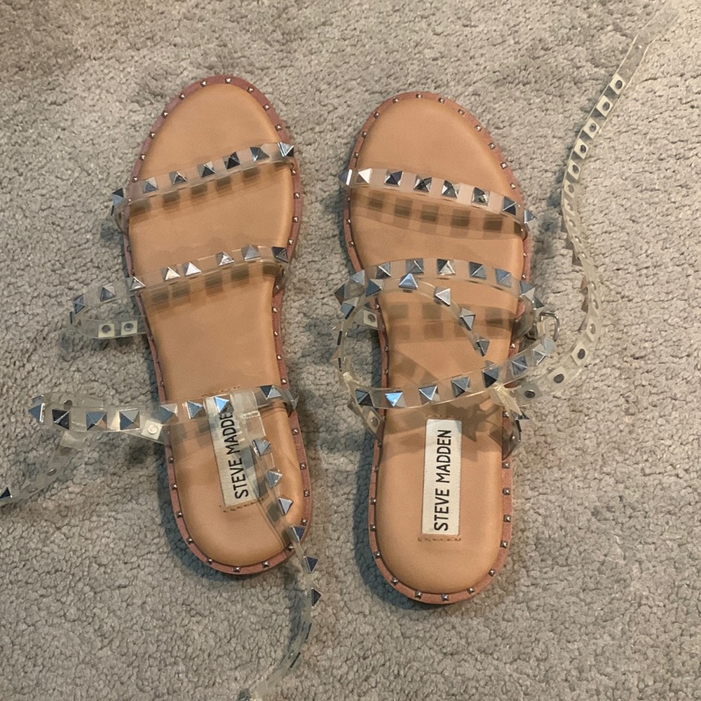 Steve Madden studded sandals